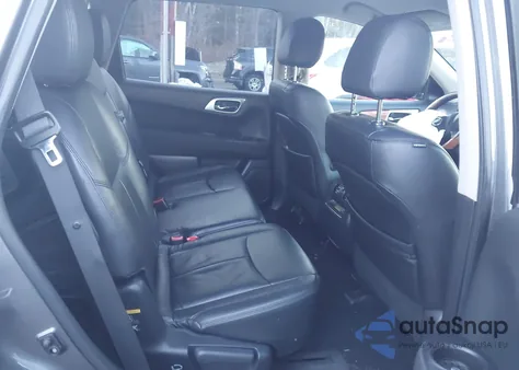 2017 Nissan Pathfinder Sv из США, поврежденный, VIN 5N1DR2MM8HC689193